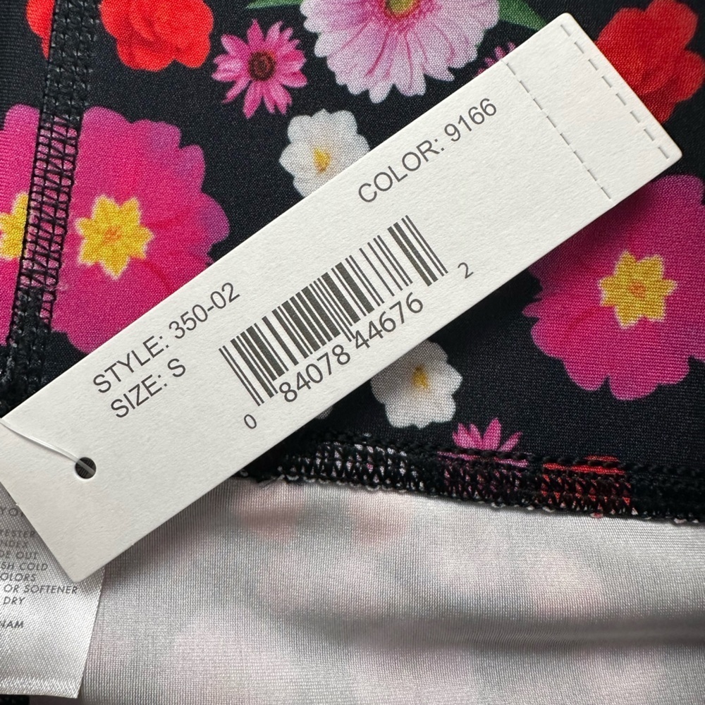 NWT Terez Performance Leggings Pink Fantasy Small - Picture 8 of 8
